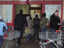 Litwa. Wysoka inflacja zachęca do zakupów w Suwałkach i Sejnach, choć i u nas nie jest tanio