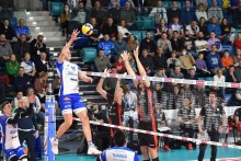 Ślepsk Malow Suwałki - Asseco Resovia Rzeszów 0:3. Koniec pięknej historii [zdjęcia]