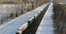 Białoruś. Plomby na polskich ciężarówkach, każda będzie śledzona