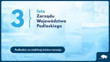 Trzy lata Zarządu Województwa Podlaskiego. Gra zespołowa