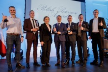Wilno. Gala Polskiego Biznesu. Nagrody Polish Business Awards rozdane [zdjęcia]