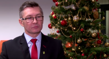 Życzenia Wójta Gminy Suwałki Zbigniewa Mackiewicza. To był bardzo udany rok [zdjęcia]