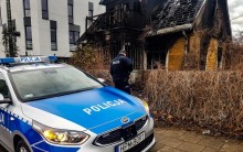 Policjanci sprawdzają miejsca, w których mogą przebywać osoby zagrożone wychłodzeniem [zdjęcia]