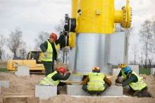 Gazociąg Polska - Litwa. Litwini gotowi w 75 proc., stacje regazyfikacji w Raczkach i Augustowie