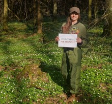 Uwaga na kwitnące rośliny. Akcja Podziwiam, nie zrywam