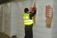 Przemyt papierosów wartości 7,5 mln zł. Do Francji jechały ciasteczka