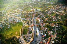Sejny. Tor i ścieżki dla rolkarzy i pieszych 