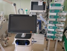 Sejny. Sprzęt dla szpitala za prawie milion złotych z unijnego programu Interreg Polska - Litwa