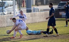 Wigry – Stal Rzeszów 1:1. Radość z uratowania remisu i żal straconych dwóch punktów [wideo, foto]