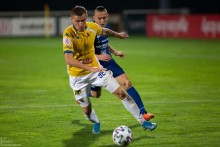 Motor Lublin – Wigry Suwałki 0:1.  Dziesiąta bramka Kamila Adamka i Wigry są już czwarte