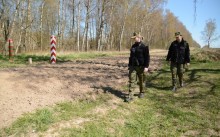 Warmińsko-Mazurska Straż Graniczna ma 53 wolne etaty. Badania psychologiczne, testy i wariograf