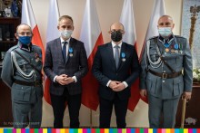 Marszałek spotkał się z sejneńskimi Piłsudczykami