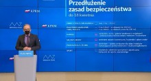 Obostrzenia przedłużone do  następnej niedzieli, 18 kwietnia. Za wcześnie mówić o majówce