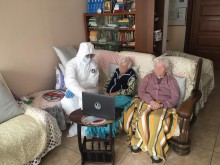 Pomogli skontaktować się z najbliższymi. Druga Edycja akcji Terytorialsów Łączymy się na święta