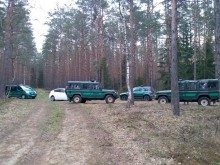 Czeczeni i Tadżykowie koło Płaskiej. Nielegalnie przekroczyli granicę z Białorusią