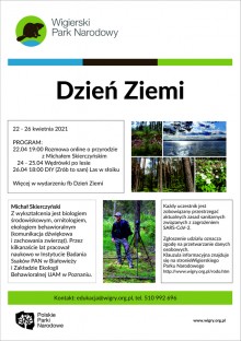 Dzień Ziemi w Wigierskim Parku Narodowym