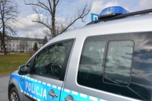 Gmina Bakałarzewo. Policjant w czasie wolnym od służby zauważył nietrzeźwego kierowcę