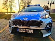 Krasnopol. Policjanci zatrzymali pijanego rowerzystę