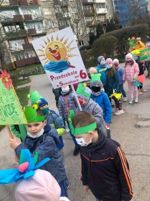 Dzień Ziemi w Przedszkolu nr 6 w Suwałkach [zdjęcia]