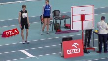 Lekkoatletyka. Piotr Konopko halowym wicemistrzem Polski juniorów 