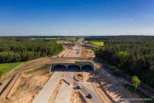 Via Baltica. W lipcu drogowcy przekażą kierowcom kolejne kilometry trasy ekspresowej S61