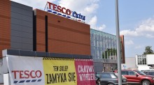 Całkowita wyprzedaż w Tesco Extra w Suwałkach. Carrefour zamiast Netto [zdjęcia]