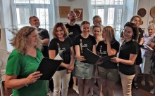 Wilno -  odznaczenie dla Małgorzaty Sporek-Czyżewskiej. Obchody w Suwałkach, Puńsku i Sejnach