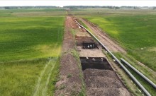 Gazociąg Polska - Litwa. Archeologiczne odkrycia na litewskim odcinku