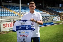 Wigry Suwałki sprowadziły kolejnego młodzieżowca i zatrzymały Roberta Bartczaka