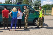 Kubańczycy przyszli z Białorusi przez zieloną granicę. Czujny mieszkaniec powiadomił Straż Graniczną