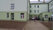 Szpital w Sejnach. Nowe laboratorium, remont pralni oraz transgraniczny ośrodek zdrowia