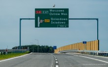 Via Baltica. Trasą S61 ze Śniadowa do Łomży, wkrótce dwa kolejne odcinki [wideo]