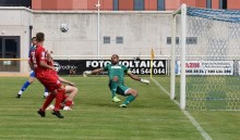 Wigry Suwałki - Pogoń Siedlce 2:1. Momentami całkiem przyjemna gra [zdjęcia]