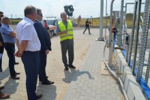 W Dowspudzie otwarto stację regazyfikacji gazu. Najpierw gaz trafi do mieszkańców Dowspudy i Raczek