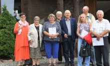 Zajęcia Cyfrowy Senior w Wiżajnach. Seniorzy odwiedzili Gościniec w Krzywem [zdjęcia]