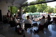 Niedziela drugim dniem XXI Jarmarku Folkloru w Suwałkach. Tak przygrywała Suwalszczyzna [zdjęcia]