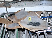 Raczki. Ukradli parasol ogrodowy