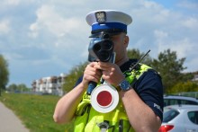 Przez Sobolewo 110 kilometrów na godzinę. Kierowca stracił prawo jazdy