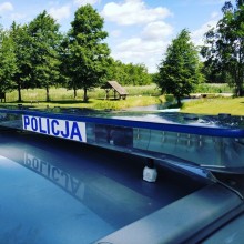 Pijany kierowca motoroweru w gminie Sejny