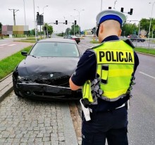 Zderzenie dwóch samochodów na skrzyżowaniu ul. Reja i Szpitalnej