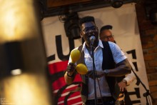 Kubańskie rytmy w Rozmarino. Wystąpili muzycy Tres Del Son [zdjęcia]