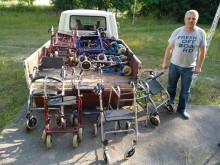  Gmina Sejny. Dary z Holandii [zdjęcia]