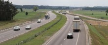 Pomiar wykazał duży wzrost ruchu na drodze Augustów - Białystok oraz Augustów - Raczki