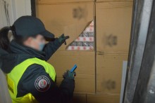 Przemyt w Budzisku. Drewno kominkowe czy papierosy? I to, i to do palenia