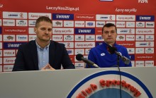 Wigry Suwałki. Grzegorz Mokry z zadaniem wywalczenia awansu [wideo]