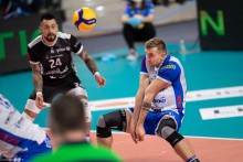 PlusLiga: Po porażce z Czarnymi Radom, Ślepsk Malow Suwałki na 12. miejscu. Teraz Stal