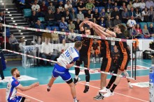 Ślepsk Malow - Jastrzębski Węgiel 0:3. Gościliśmy najlepszych siatkarzy świata [opinie, zdjęcia]