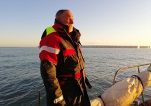 Suwalczanin na wyprawie polarnej dookoła Svalbardu. Jachtem na czubek świata [zdjęcia]