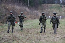 Suwalscy terytorialsi na szkoleniu z sojusznikami z NATO [zdjęcia]