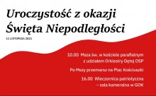 Wieczornica patriotyczna w Raczkach